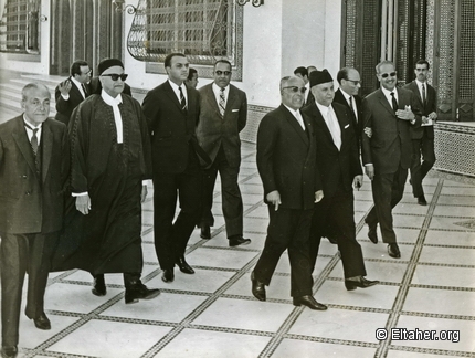 1966 - At Carthage Presidential Palace